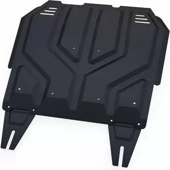 Защита картера и КПП Citroen C4 Aircross 2012-2016/C-Crosser 2007-2013 АвтоБроня 111.04037.1