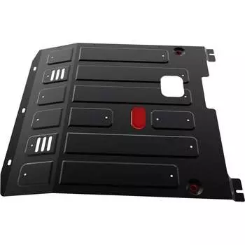 Защита картера и КПП Citroen Jumper 2007-/Fiat Ducato 2012-/Peugeot Boxer 2006- АвтоБроня 111.04303.1