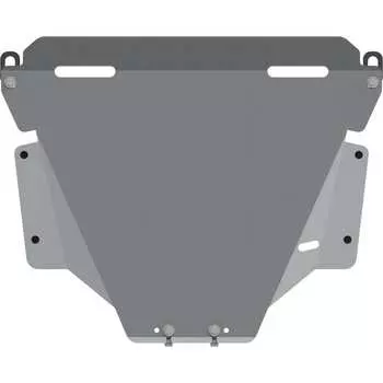 Защита картера и КПП для ACURA RDX 2006-2012 2.3, гнутая, AL 5 мм, с крепежом sheriff