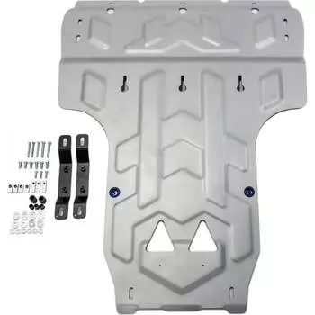 Защита картера и КПП для Audi A6 2011-н.в./A6 Allroad 2012-н.в./A7 2010-2018 Rival 333.0314.2