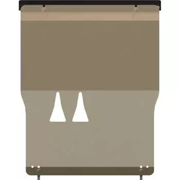 Защита картера и КПП для AUDI A 8 2002-2010 3.2/ 4.2/ 4.2d, гнутая, AL 5 мм, с крепежом sheriff