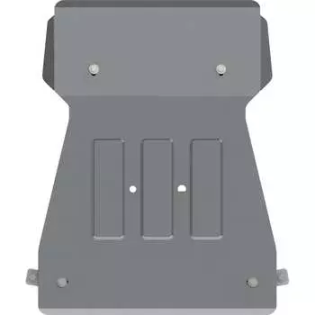 Защита картера и КПП для BMW 4 Series 2013-2020 3.0 АТ RWD, универсальнай штамповка, AL 4 мм, с крепежом sheriff