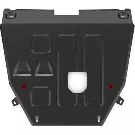 Защита картера и КПП для Changan CS55 Plus Чанган ЦС35 Плюс 2022- г.в. АвтоБроня сталь 1.4 мм 111.08911.1