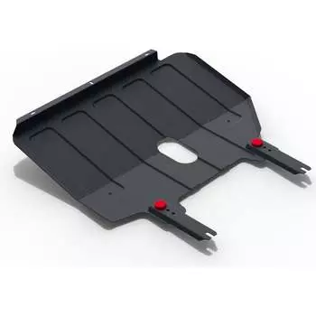 Защита картера и КПП для Chery Tiggo 2 2017-н.в. АвтоБроня 111.00918.1