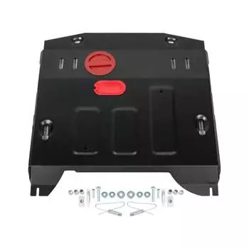 Защита картера и КПП для Chevrolet Equinox V АвтоБроня 111.01031.1