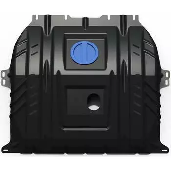 Защита картера и КПП для Chevrolet Malibu IX 2018-н.в. Rival 111.1020.1