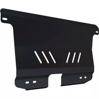 Защита картера и КПП для Chevrolet Spark 2005-2010 АвтоБроня 111.01008.1