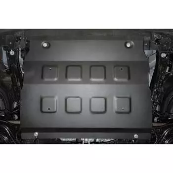 Защита картера и КПП для Chevrolet Tracker V - 1.0 IV 2021-н.в. Rival 111.1029.1