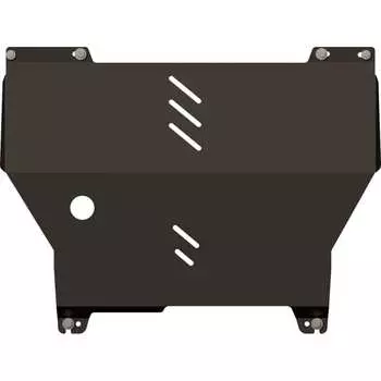 Защита картера и КПП для CITROEN Nemo 2008-1.4/ 1.4D/ FIAT Fiorino 2008-2013 1.4D/ 1.9D/ PEUGEOT Bipper 2008-2018 1.4 TDI sheriff