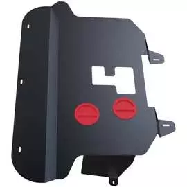 Защита картера и КПП для Fiat Doblo 2006-2015 АвтоБроня 111.01702.2