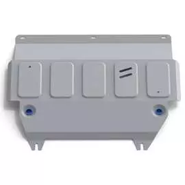 Защита картера и КПП для Ford Fiesta VI V - 1.2; 1.4; 1.6 2008-2015 2015-н.в. Rival