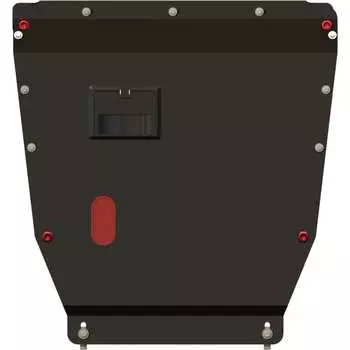 Защита картера и КПП для FORD Focus 1998-2005 1.6/ 1.8/ 2.0 ,штампованная, сталь 2.0 мм, с крепежом sheriff