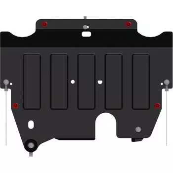 Защита картера и КПП для FORD Galaxy 2010-2015 2.0 МТ, универсальнай штамповка, сталь 2.0 мм, с крепежом sheriff