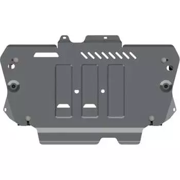 Защита картера и КПП для FORD Kuga 2014-2016 1.6 АТ 4wd/ 2.5 АТ 4wd/ FORD Kuga 2017-2020 1.5 АТ/ 2.5 АТ, универсальная шт sheriff