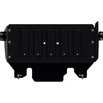 Защита картера и КПП для FORD Transit 2014-2.2TD МТ 4WD, универсальнай штамповка, сталь 3 мм, с крепежом sheriff