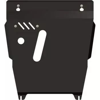 Защита картера и КПП для GEELY MK (cross) 2008-1.6, гнутая, сталь 2.0 мм, с крепежом sheriff