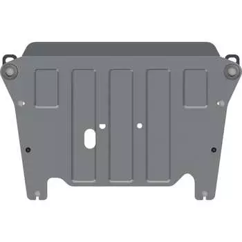 Защита картера и КПП для HAVAL H6 2016-2018 2.0 Disel MT 4 wd, универсальнай штамповка, AL 4 мм, с крепежом sheriff