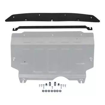 Защита картера и КПП для haval jolion 2021-н.в., алюминий 3 мм Rival 333.9431.1