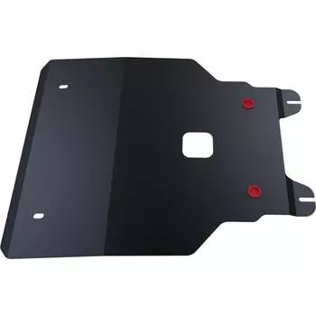 Защита картера и КПП для Honda Jazz 2008-2015, сталь 2 мм АвтоБроня 111.02107.1