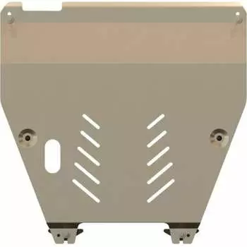 Защита картера и КПП для HONDA Pilot 2012-2015 3.5 АТ, гнутая, AL 5 мм, с крепежом sheriff