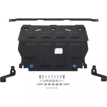 Защита картера и КПП для Hyundai Elantra VII рестайлинг V - 1.6; 2.0 2021-н.в. Rival 111.2386.1