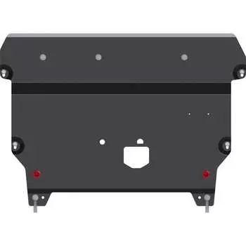 Защита картера и КПП для HYUNDAI i30 2012-2017 1.6 TD MT/АТ, гнутая, сталь 2.0 мм, с крепежом sheriff