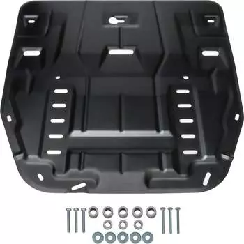 Защита картера и КПП для Hyundai Santa Fe IV 21- г.в./Tucson IV 21- г.в./Kia Sorento IV 20- г.в. АвтоБроня 111.02862.1