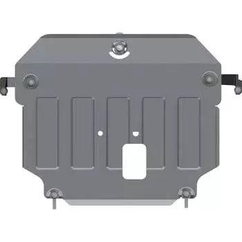 Защита картера и КПП для HYUNDAI Tucson 2018-2021 1.6 АТ AWD, 2.0D AT AWD. 2.0 AT AWD, 2.0 AT FWD/ KIA Sportage 2016-2.4 sheriff