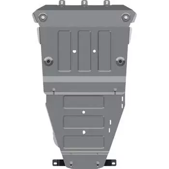 Защита картера и КПП для JAGUAR Jaguar XE 2017-2.0 D AT RWD/ JAGUAR Jaguar XF Установка со снятием пыльника 2016-3.0 AT R sheriff