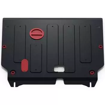 Защита картера и КПП для Kia Optima 2012-2016 АвтоБроня 111.02824.1