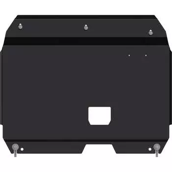 Защита картера и КПП для KIA Picanto 2011-1, гнутая, сталь 2.0 мм, с крепежом sheriff