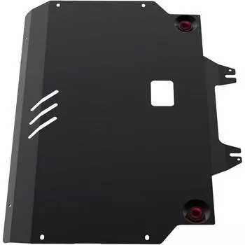 Защита картера и КПП для Kia Picanto 2011-2017 АвтоБроня 111.02818.2