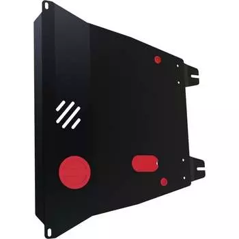 Защита картера и КПП для Kia Picanto 2007-2011 АвтоБроня 111.02804.2