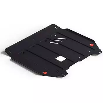 Защита картера и КПП для Kia Vengа 2010-2015 2015-2017 АвтоБроня 111.02817.1