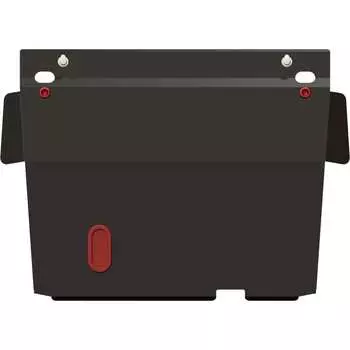 Защита картера и КПП для LADA Kalina (Lada 11183) 2004-10/2011 1.4/ 1.6, гнутая, сталь 2.0 мм, с крепежом sheriff