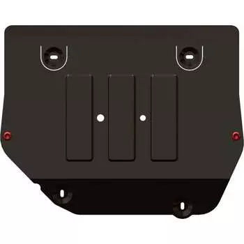 Защита картера и КПП для LAND ROVER Freelander 2 2007-2012 2.2 SD4 АТ, универсальнай штамповка, сталь 2.5 мм, с крепежом sheriff