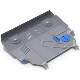 Защита картера и КПП для Lexus NX 200 2014-2017 2017-н.в Rival