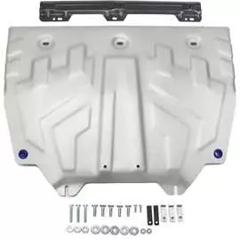 Защита картера и КПП для Mazda3 2013-н.в./6 2012-н.в./CX-5 2011-н.в./CX-9 2017-н.в Rival 333.3817.1