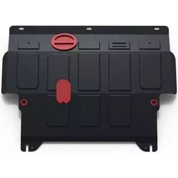 Защита картера и КПП для Mazda 2 2008-2015/Demio 2008-2015 АвтоБроня 111.03801.2