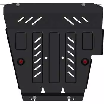 Защита картера и КПП для NISSAN Bluebird Sylphy 2005-2012 1.6/ NISSAN NV 200 2009-1.6/ NISSAN Tiida 2004-2014 1.5/ 1.6/ 1 sheriff