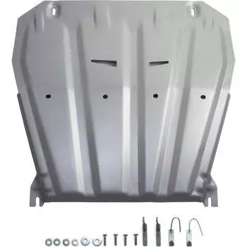 Защита картера и КПП для Nissan Qashqai Rival 333.4158.1