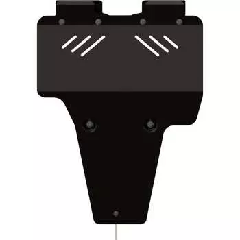 Защита картера и КПП для SUBARU Legacy 2009-2015 2.0 MT/ SUBARU Outback 2009-2015 2.5 MT, гнутая, сталь 2.5 мм, с крепежо sheriff