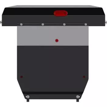 Защита картера и КПП для TOYOTA Celica 1999-2006 1.6/ 1.8/ 2.0, гнутая, сталь 2.0 мм, с крепежом sheriff