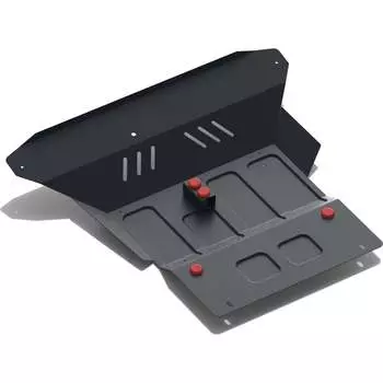 Защита картера и КПП для Toyota Rav4 2000-2005 АвтоБроня 111.05743.1