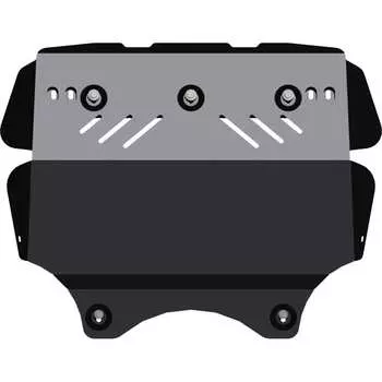 Защита картера и КПП для VOLKSWAGEN Beetle 2011-2019 1.2TSI/ 1.4TSI/ VOLKSWAGEN Jetta 2011-2019 1.2TSI / 1.4TSI / 2.0TSI, sheriff