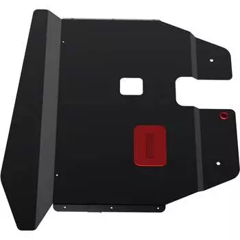 Защита картера и КПП для Volkswagen Sharan 1995-2003 АвтоБроня 111.05822.1