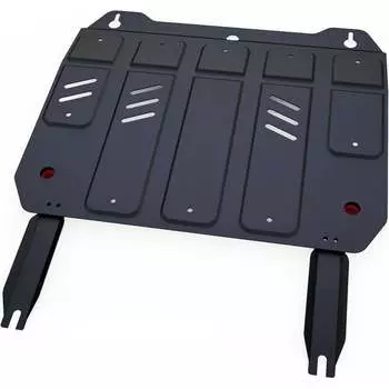 Защита картера и КПП Geely GC6 2014-н.в./MK 2008-2015/MK Cross 2011-2015 АвтоБроня 111.01912.1