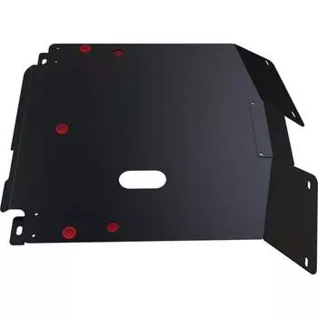 Защита картера и КПП Honda HR-V 1999-2005 АвтоБроня 111.02112.1