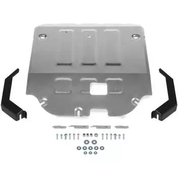 Защита картера и КПП Hyundai Bayon 2021-, V - 1.4, AT Rival