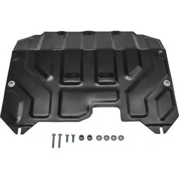 Защита картера и КПП Hyundai ix35 2010-2015,V - все/Kia Sportage 2010-2016,V - все AutoMax AM.2352.1